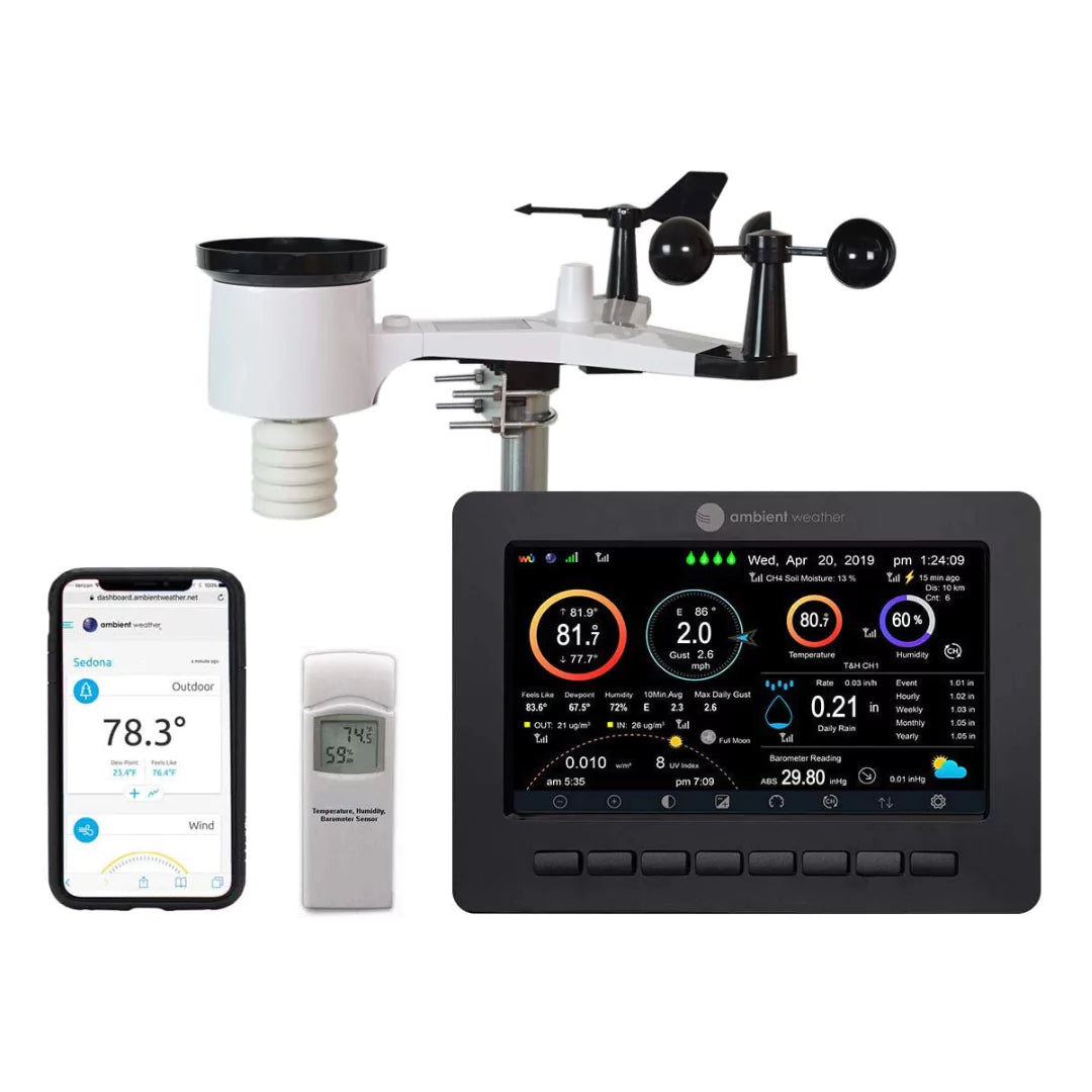 Shop weather stations in weathershack 