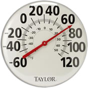 Large Outdoor Thermometers
