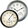 Analog Clock/Thermometer Combos