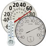 Analog Thermometer/Hygrometer Combos