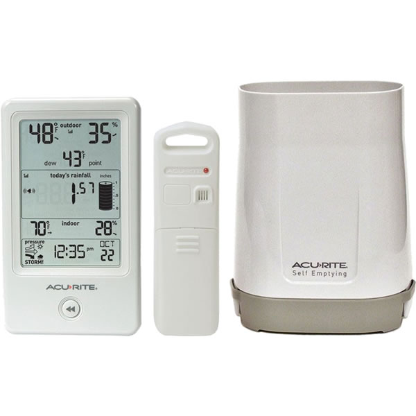 AcuRite 06044M Wireless Temperature and Humidity Monitor Sensor 