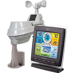 AcuRite 01528 - Complete Wireless Color Weather Station