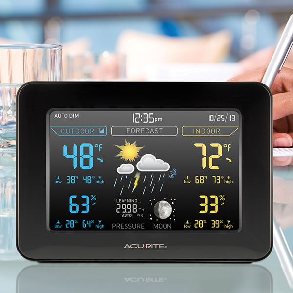 AcuRite 02027 - Wireless Color Weather Station