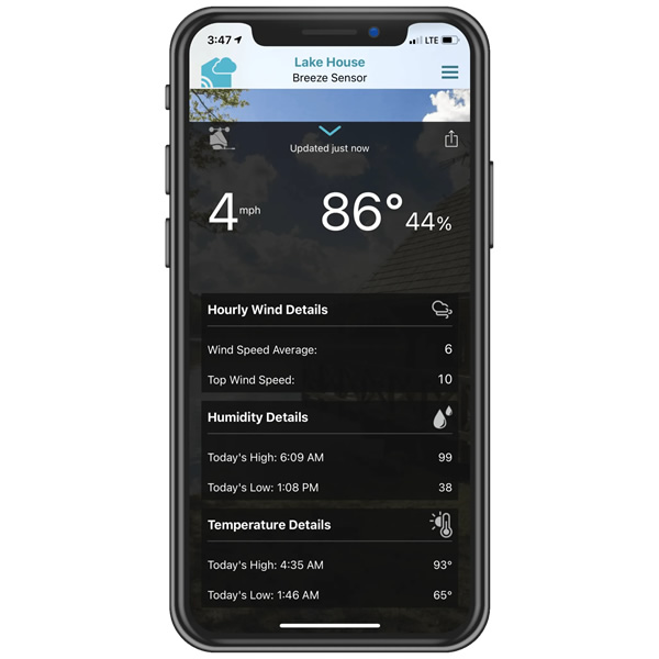 La Crosse V41-Pro Wi-Fi Professional Weather Center Plus All-in-1 sensor