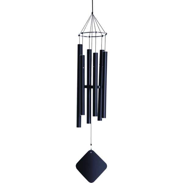 Music of The Spheres Japanese Soprano 30 Inch Wind Chime Black 7 Year for sale online 