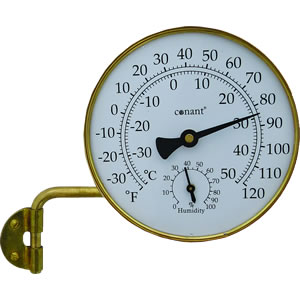 Conant TH6 Thermometer Hygrometers