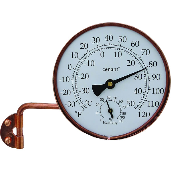 Indoor/Outdoor Thermometer/Hygrometer, 9-In. - Sarasota, FL - Your