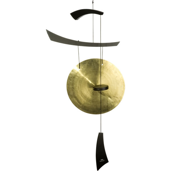 NEW Woodstock Chimes Emperor Gong Large Black 