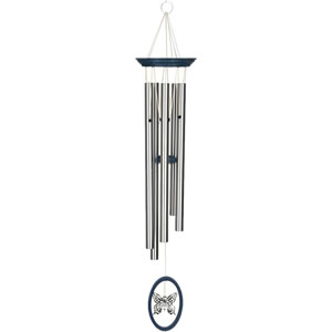 Woodstock Fantasy Chime with Butterfly Charm